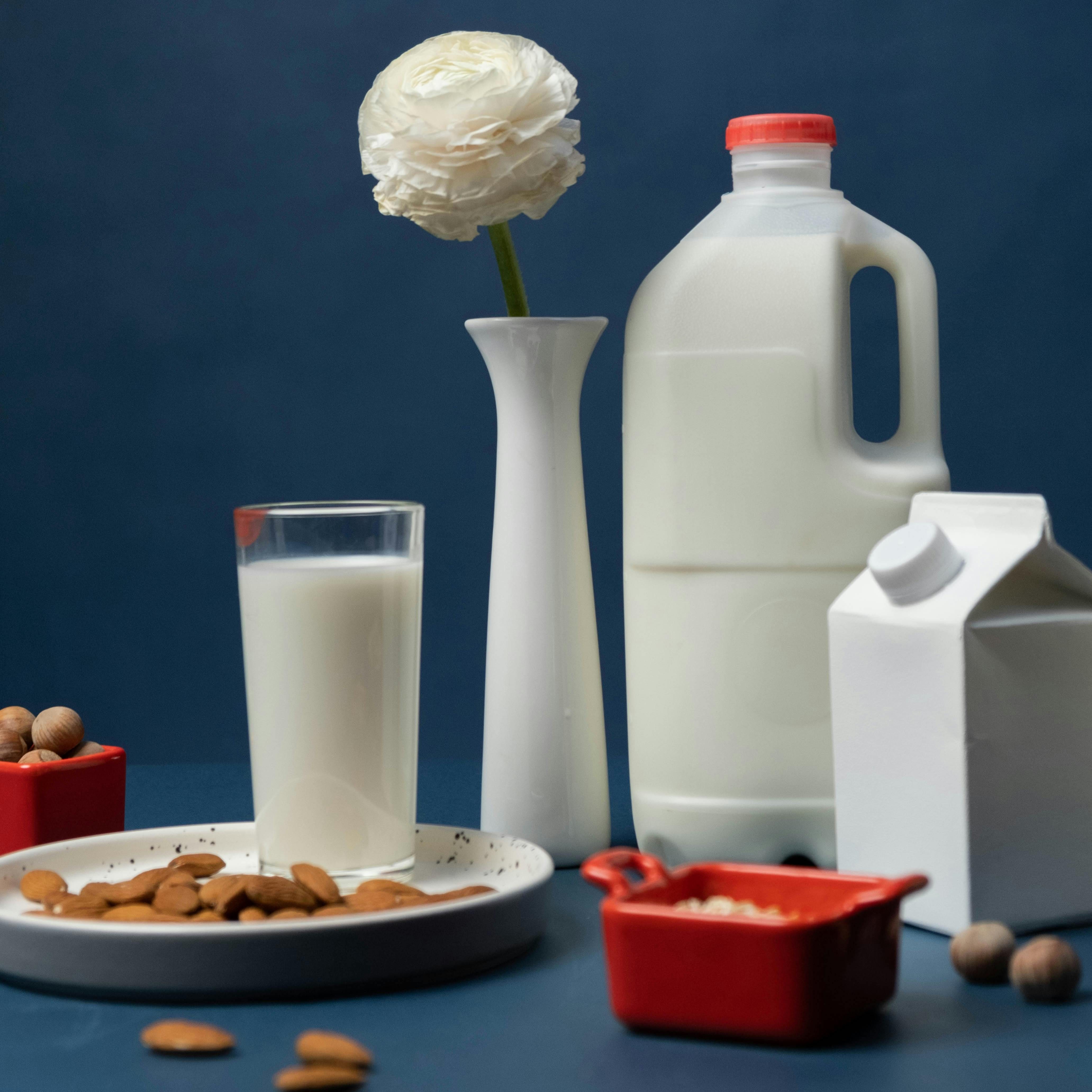 Half Gallon Milk.