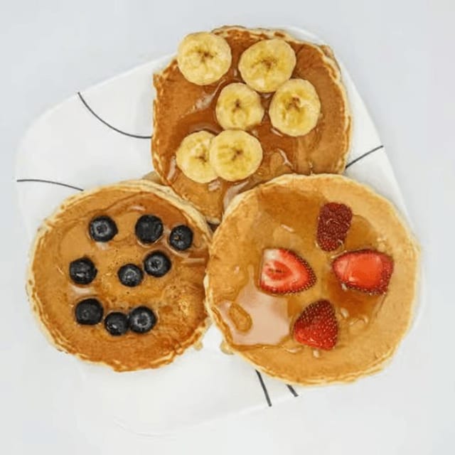 Pancakes.
