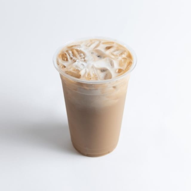 Iced Flavoured Coffee.