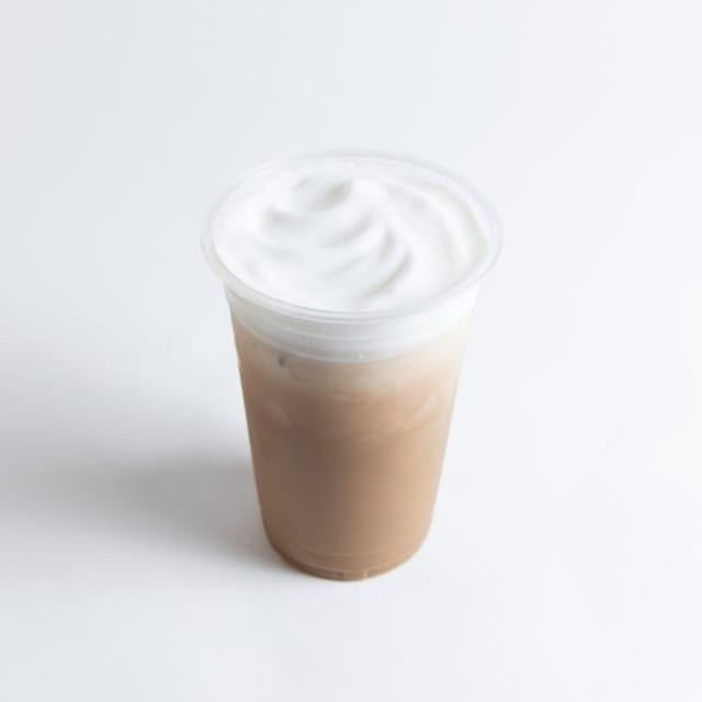 Iced Latte.