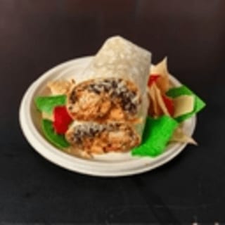 Cajun Chicken Burrito