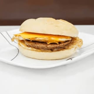 Sausage, Egg & Cheese Sandwich