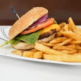 Crispy Chicken Filet Burger