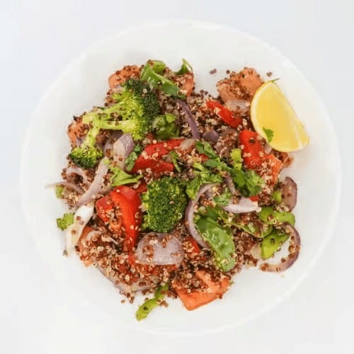 Mexican Quinoa Bowl.