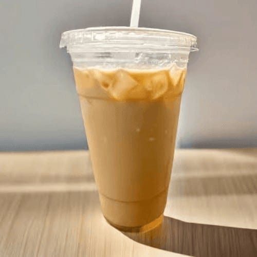 Iced Cappuccino.
