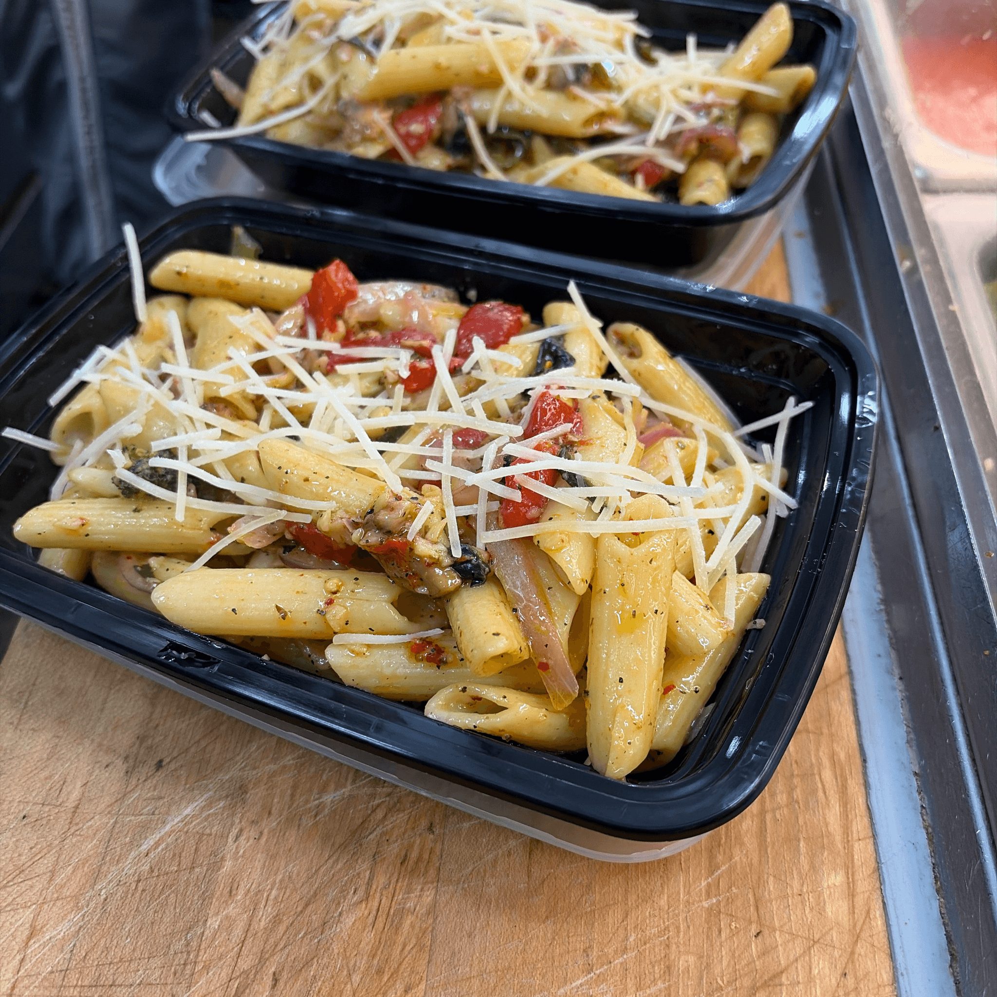 Penne Primavera.