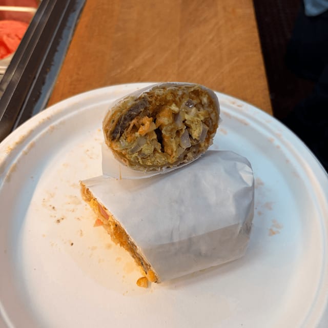 Breakfast Burrito.