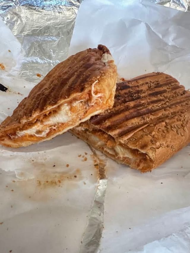 Parmesan Tozt Hero.