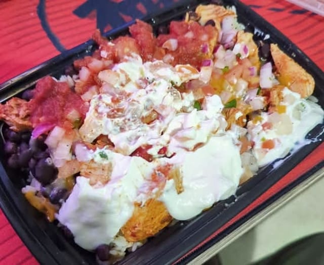 Burrito Bowl.