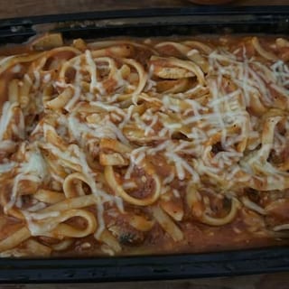 Linguine Meatballs
