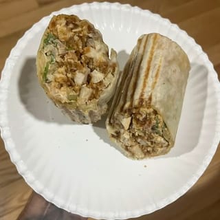 Mexican Chicken Wrap