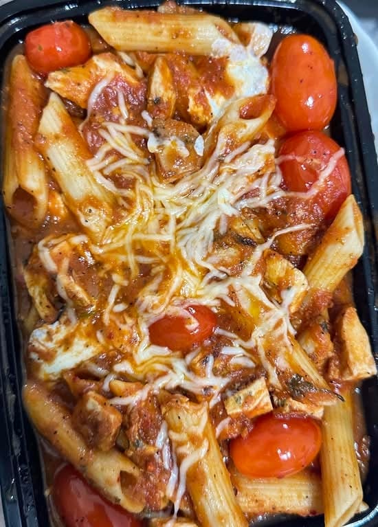 Chicken Parm Pasta.