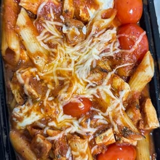 Chicken Parm Pasta
