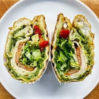 Pesto Turkey Tozt Hero