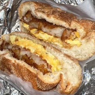 Egg & Cheese Sandwich