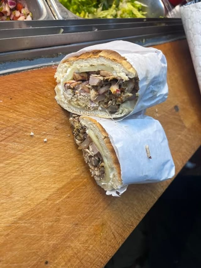 Chicken Philly.